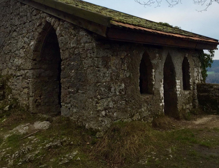 Burgruine Lichtenstein in Pommelsbrunn, Germany